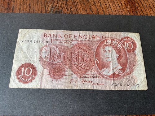 Bank england shilling - england,