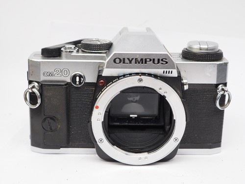 Olympus 35mm slr camera - om,