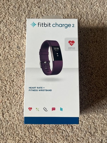 Fitbit charge purple heart - purple,