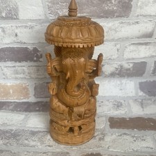  Vintage Hand Carved Wooden
