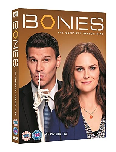 Bones season dvd amvg - season, 9