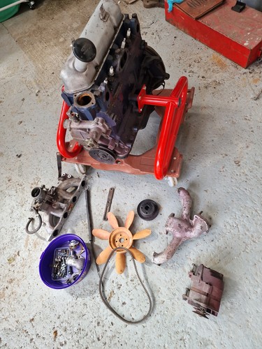 Ford 1600 cross flow - 1600, 711