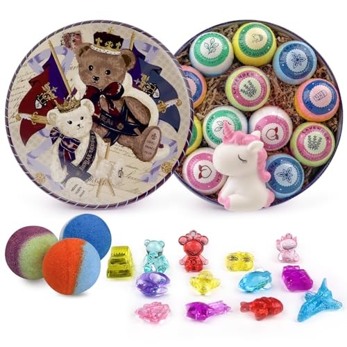 Bath bombs for kids 12pcs - bath,