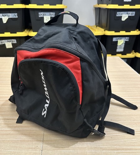 Vintage salomon red black - vintage, red/black