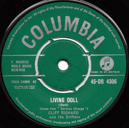 Cliff richard the - cliff,