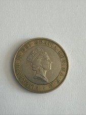Rare Royal Mint £2 ...1997