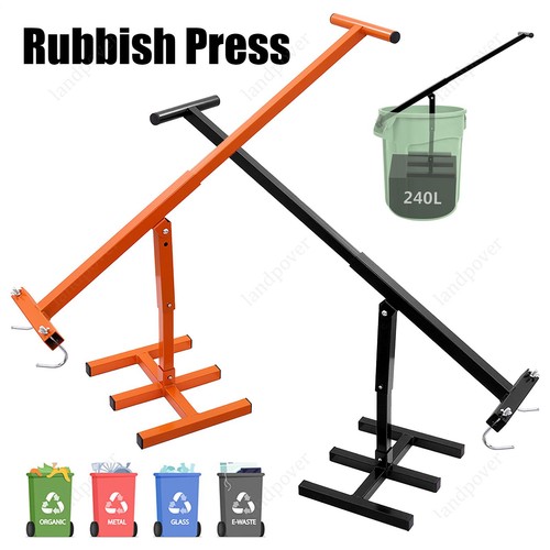 Wheelie bin compactor manual - bin,
