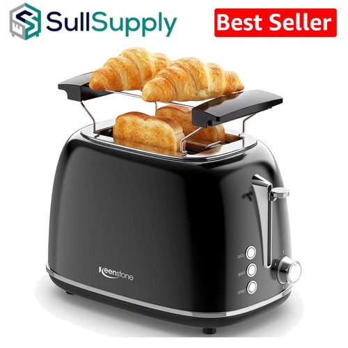 Elegant retro slice toaster - elegant,