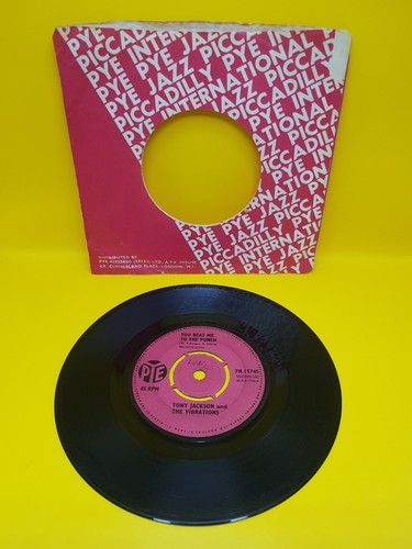 Tony jackson and the - jackson,