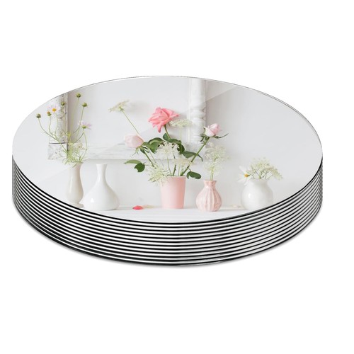 12x round mirror - mirror, 10