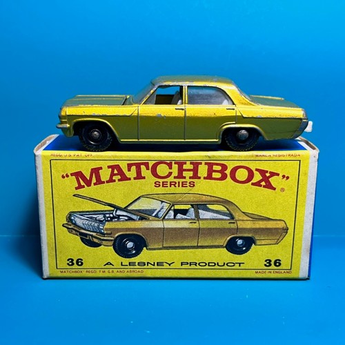 Vintage matchbox lesney 36c - vintage,