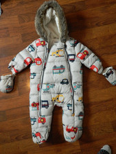 F&F Vehicle Print Snowsuit age