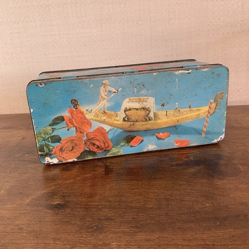 Vintage tin jacob co - vintage,