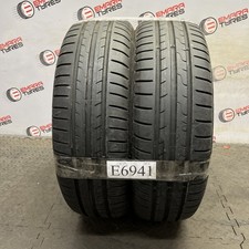 2x 185 65 R15 88H, DUNLOP SP SPORT BluRespnse, Tread 6.1/5.9mm (E6941) Tested