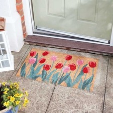 Tulips Doormat Indoor/Outdoor