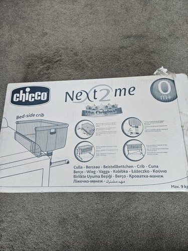 Chicco next2me bedside crib - next2me,