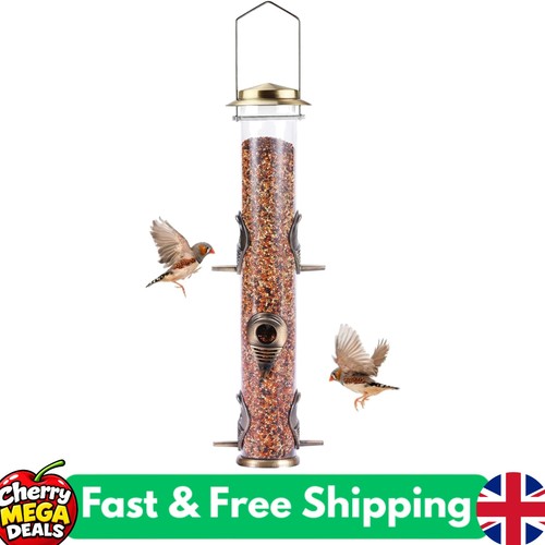 Chew proof hanging bird feeder - chew,