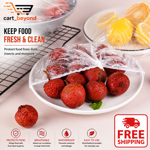 500pcs food covers - 10-500pcs, elastic