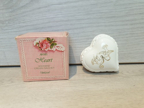 Vintage avon heart moonwind - avon,