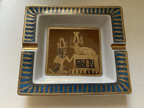 Egyptian themed ashtray fathi - themed,