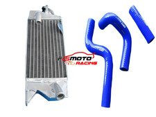 Aluminum Radiator+Blue HOSE