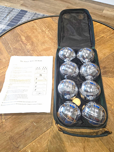 Boules petanque adult - set, 8