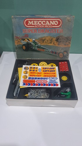 Meccano super dragster - meccano,