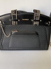 River Island Black Panelled