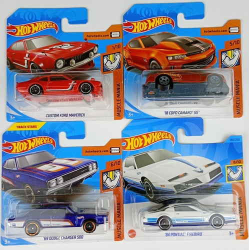 Hot wheels muscle - hot,