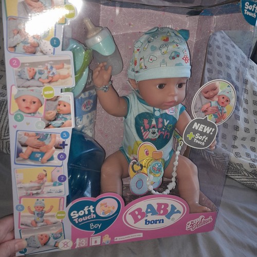 Baby born soft touch - born,