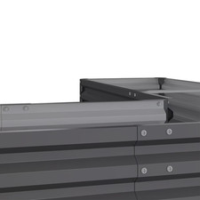 L Shaped Raised Garden Bed