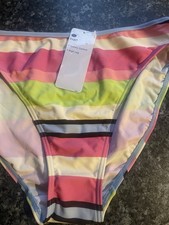 Boots Striped Bikini Bottom