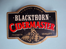 Cider pump clip badge front