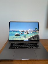Apple MacBook Pro (2019) 2.6GHz i7, 16GB RAM, 512GB SSD, UHD 630, Touchbar