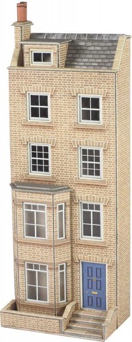 Scale low relief town - scale,