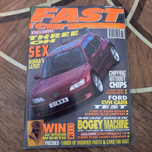 Fast car magazine - magazine, 1995