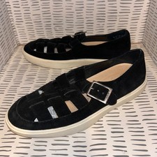 Anthro Naya Junper Black Suede