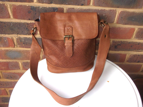 Fat face tan brown - brown, leather
