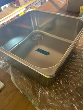 stainless steel boat sink