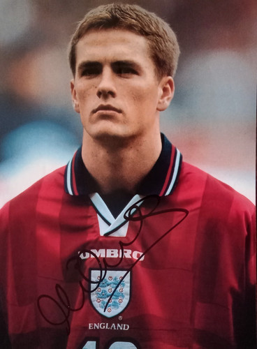 Michael owen personally hand - owen,