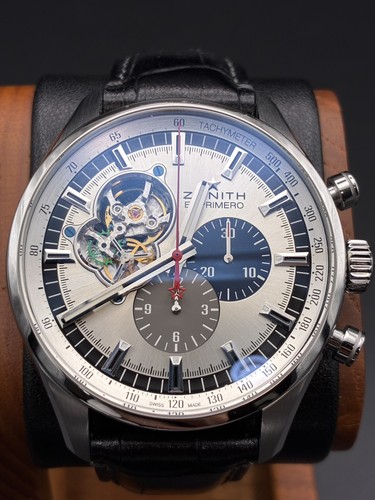 Zenith primero chronomaster - primero,