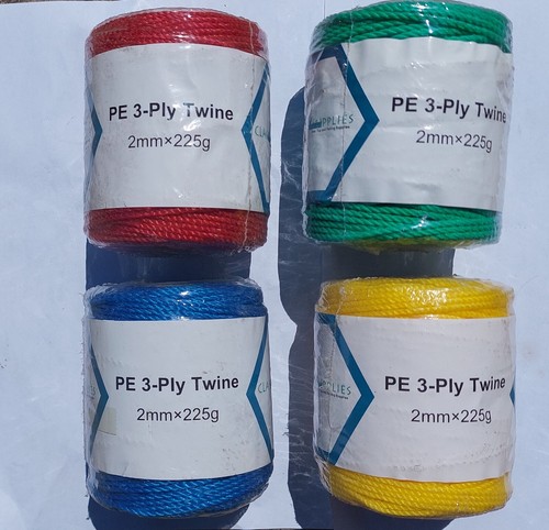 2mm twisted polyethylene ply - 2mm,