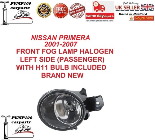 Fog light for nissan primera - light,