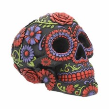 Gothic Skull 'Sugar Blooms'