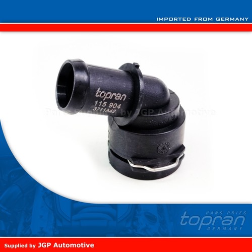 Radiator coolant hose flange - coolant,