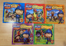 Mike the Knight - set of 5 books - NEW (RRP £29.95) - see listing for titles