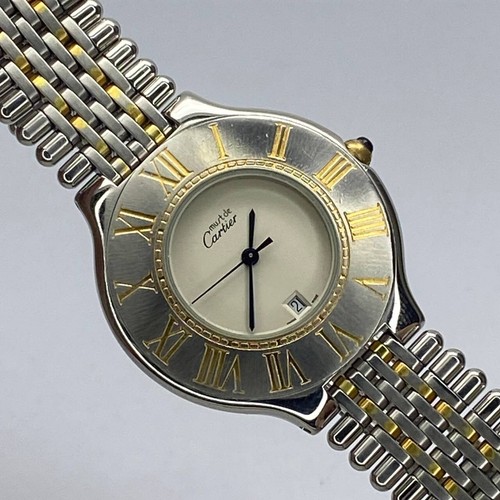 Cartier must ref 126000p - ref,
