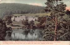 POSTCARD - SCOTLAND - BOWHILL