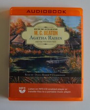 Agatha Raisin and the Vicious Vet - M. C. Beaton - Audiobook - MP3CD