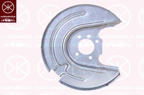 Brake backing plate dust - backing,